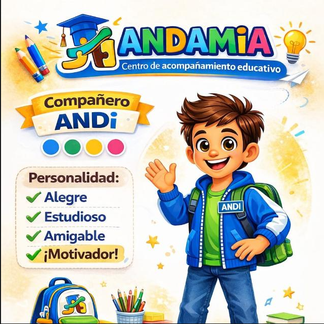 Logo de Andamia